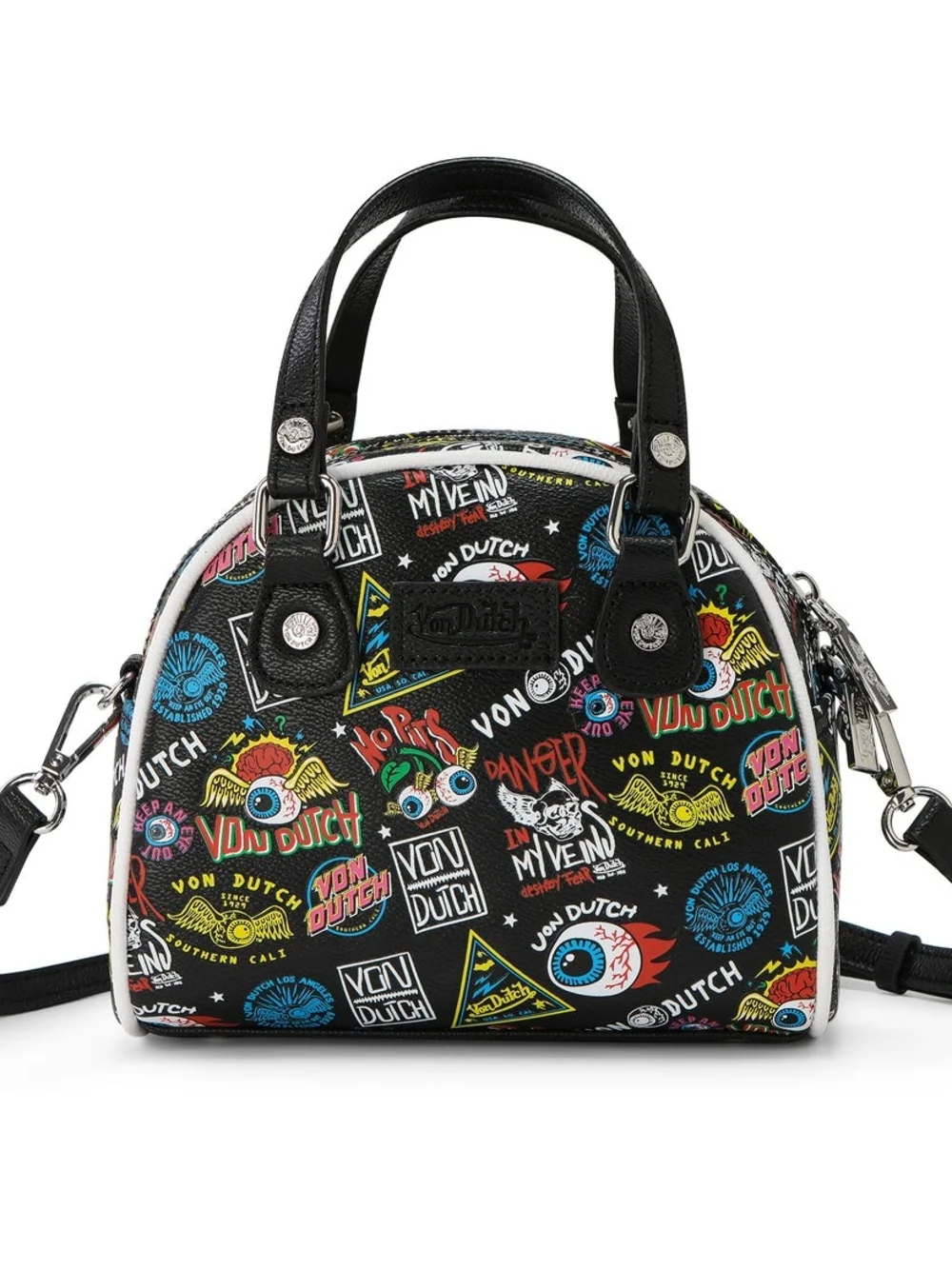 Von Dutch Black Jax Bowling Bag